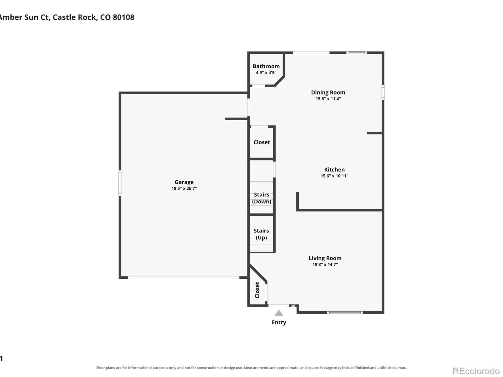 MLS Image #25 for 1981  amber sun court,castle rock, Colorado