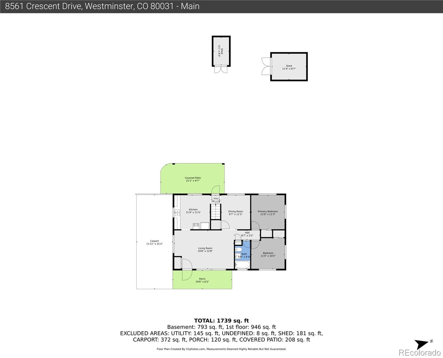 MLS Image #48 for 8561  crescent drive,westminster, Colorado
