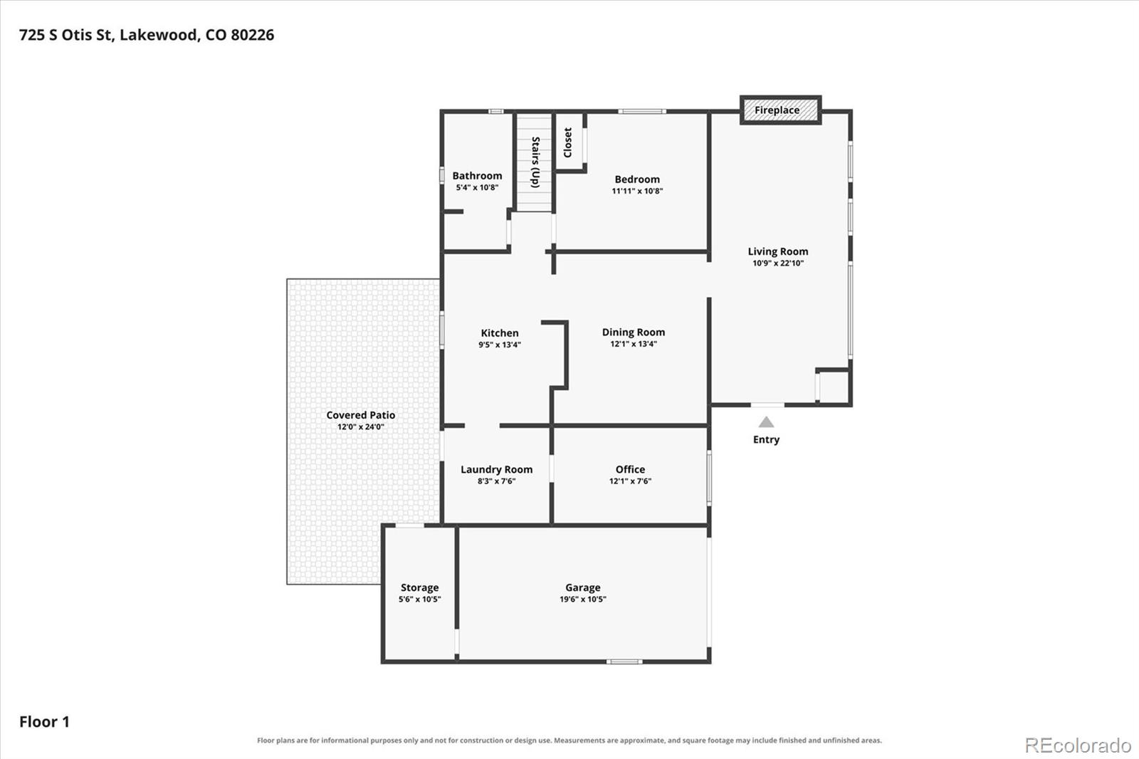 MLS Image #31 for 725 s otis street,denver, Colorado