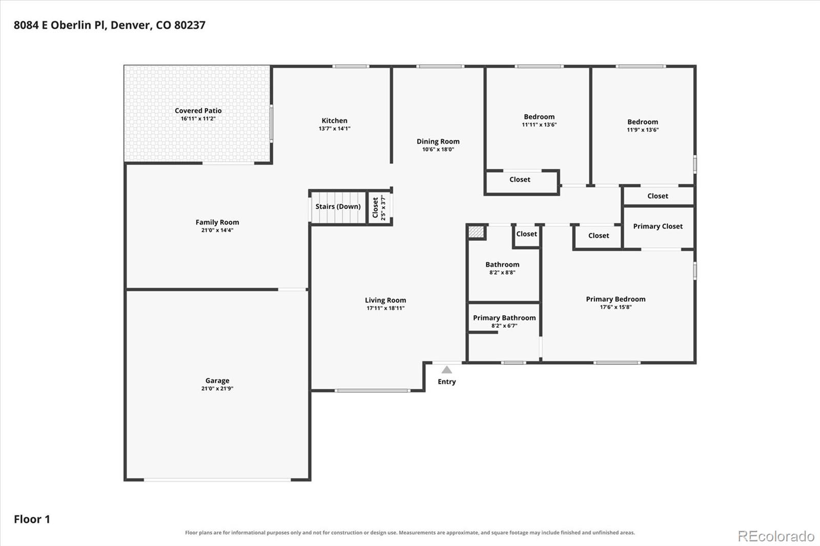 MLS Image #26 for 8084 e oberlin place,denver, Colorado