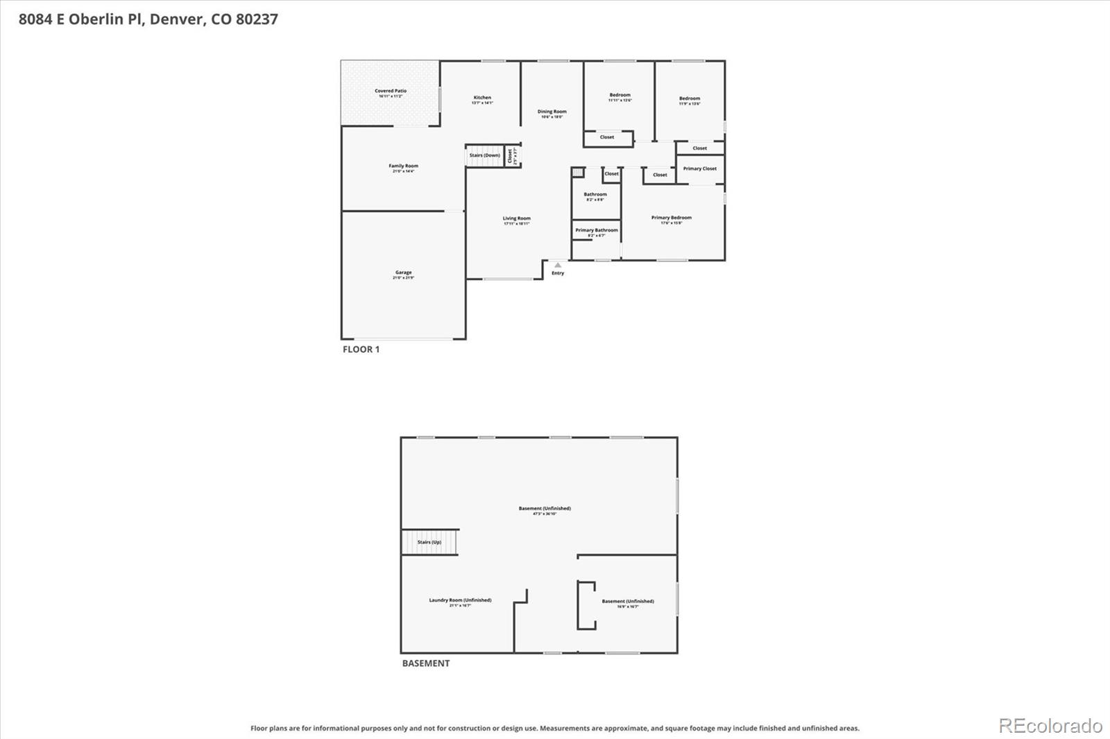 MLS Image #28 for 8084 e oberlin place,denver, Colorado
