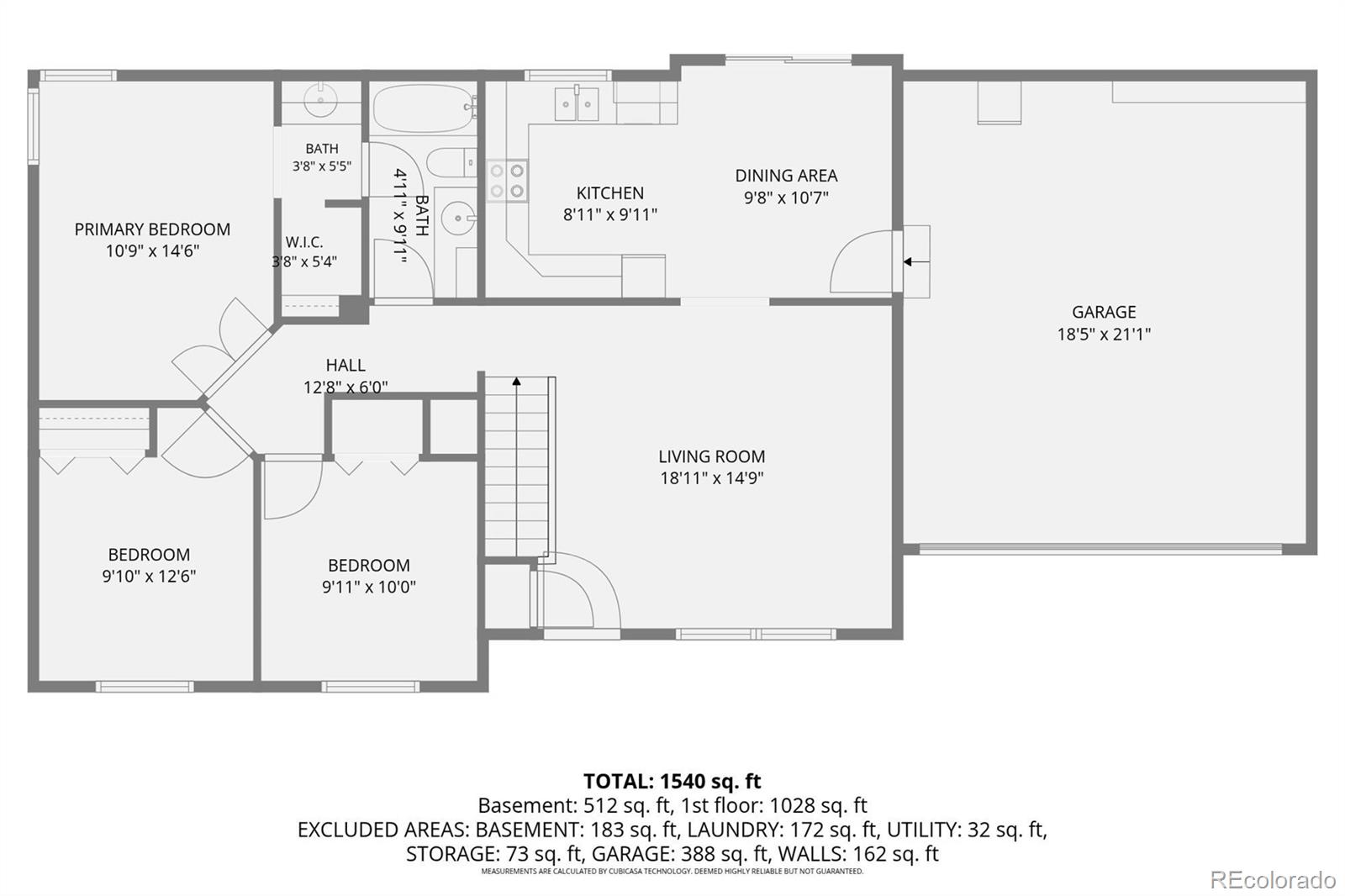 MLS Image #19 for 7270 s dudley court,littleton, Colorado