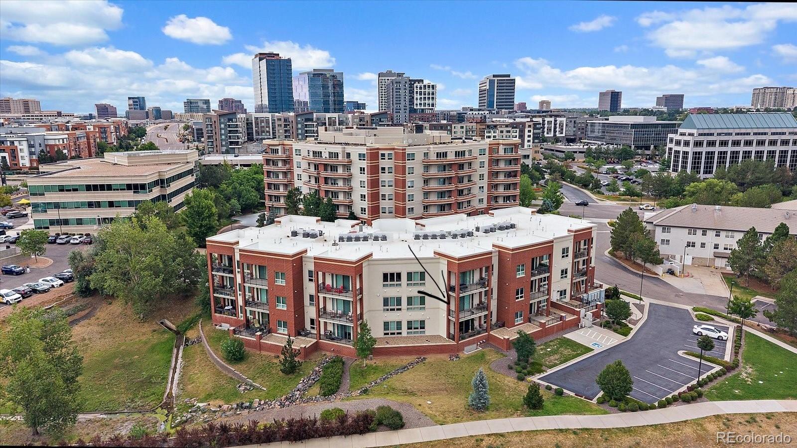 MLS Image #3 for 4885 s monaco street 206,denver, Colorado