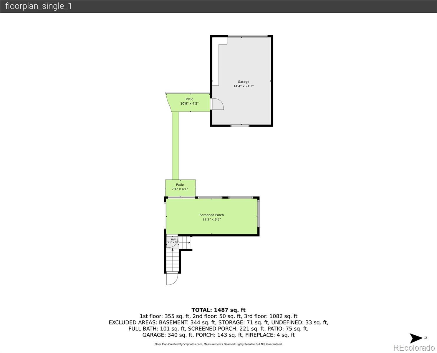 MLS Image #43 for 973 s high street,denver, Colorado