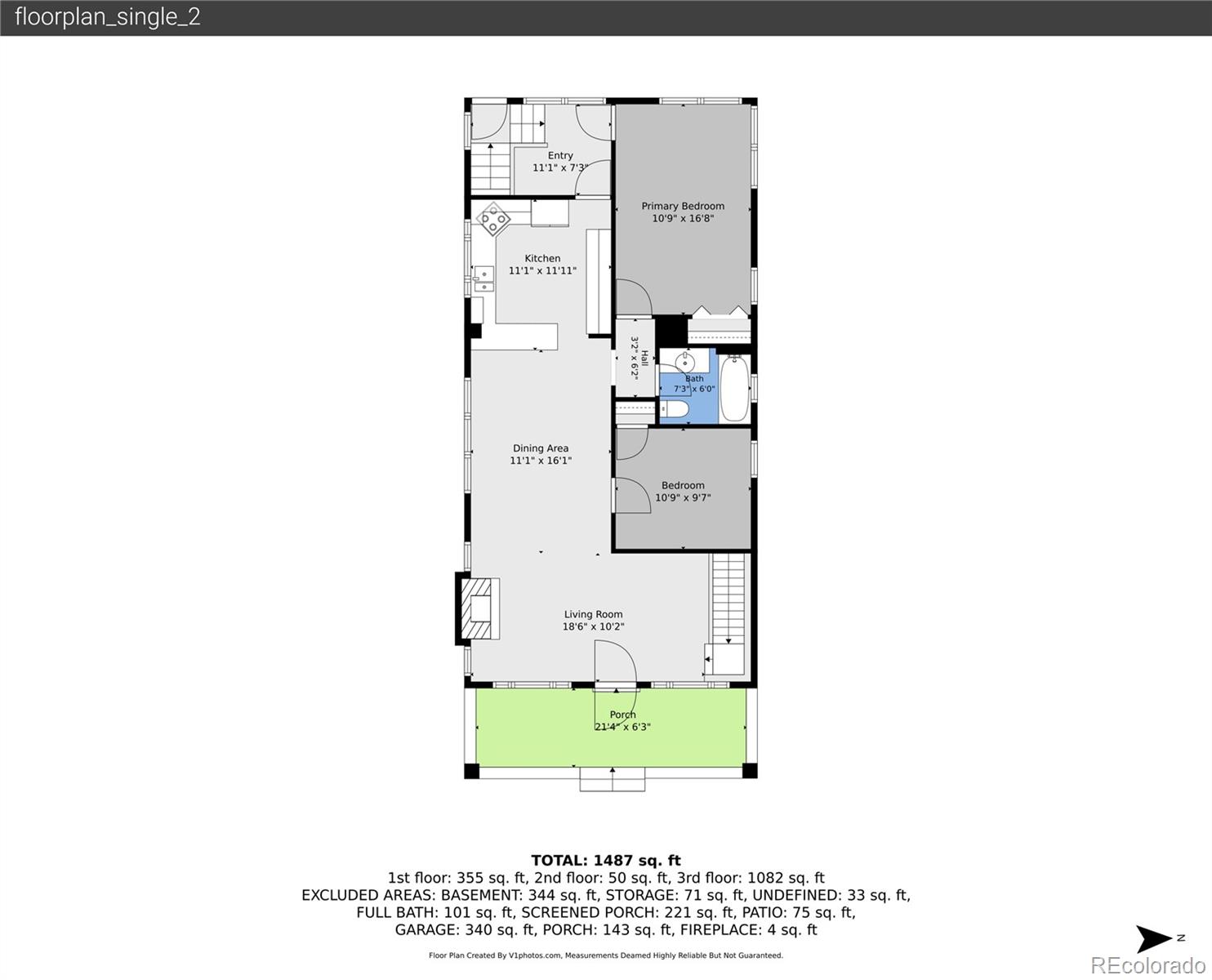 MLS Image #44 for 973 s high street,denver, Colorado