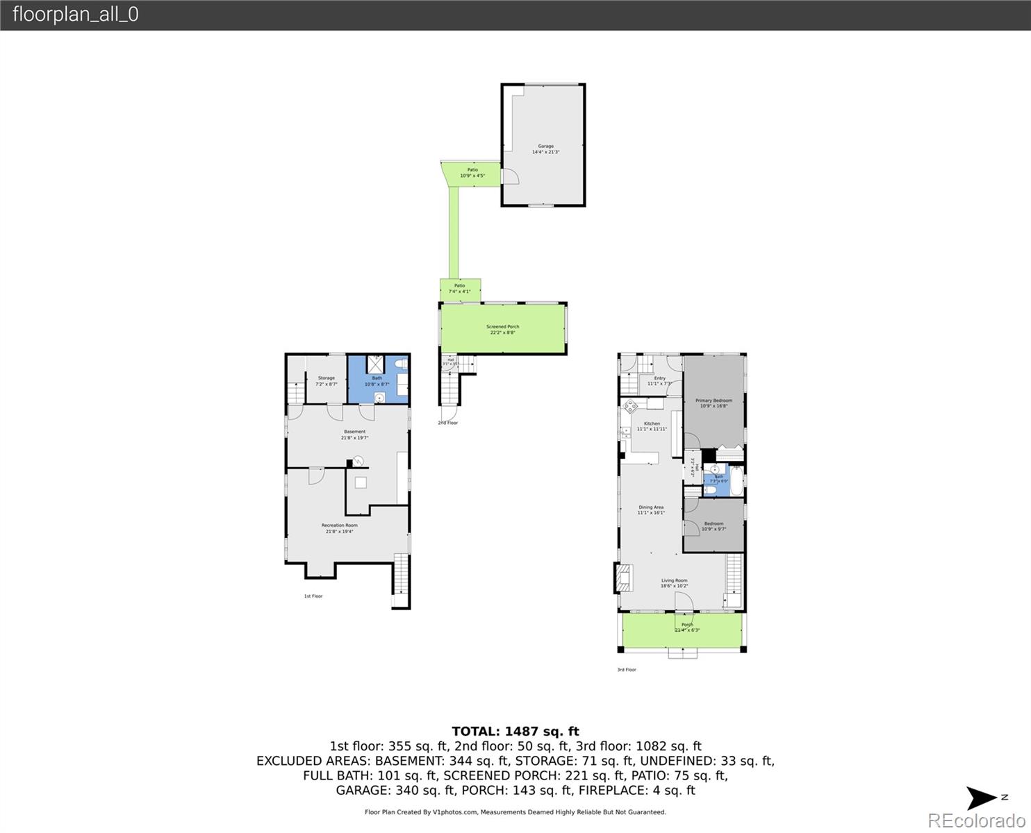 MLS Image #45 for 973 s high street,denver, Colorado