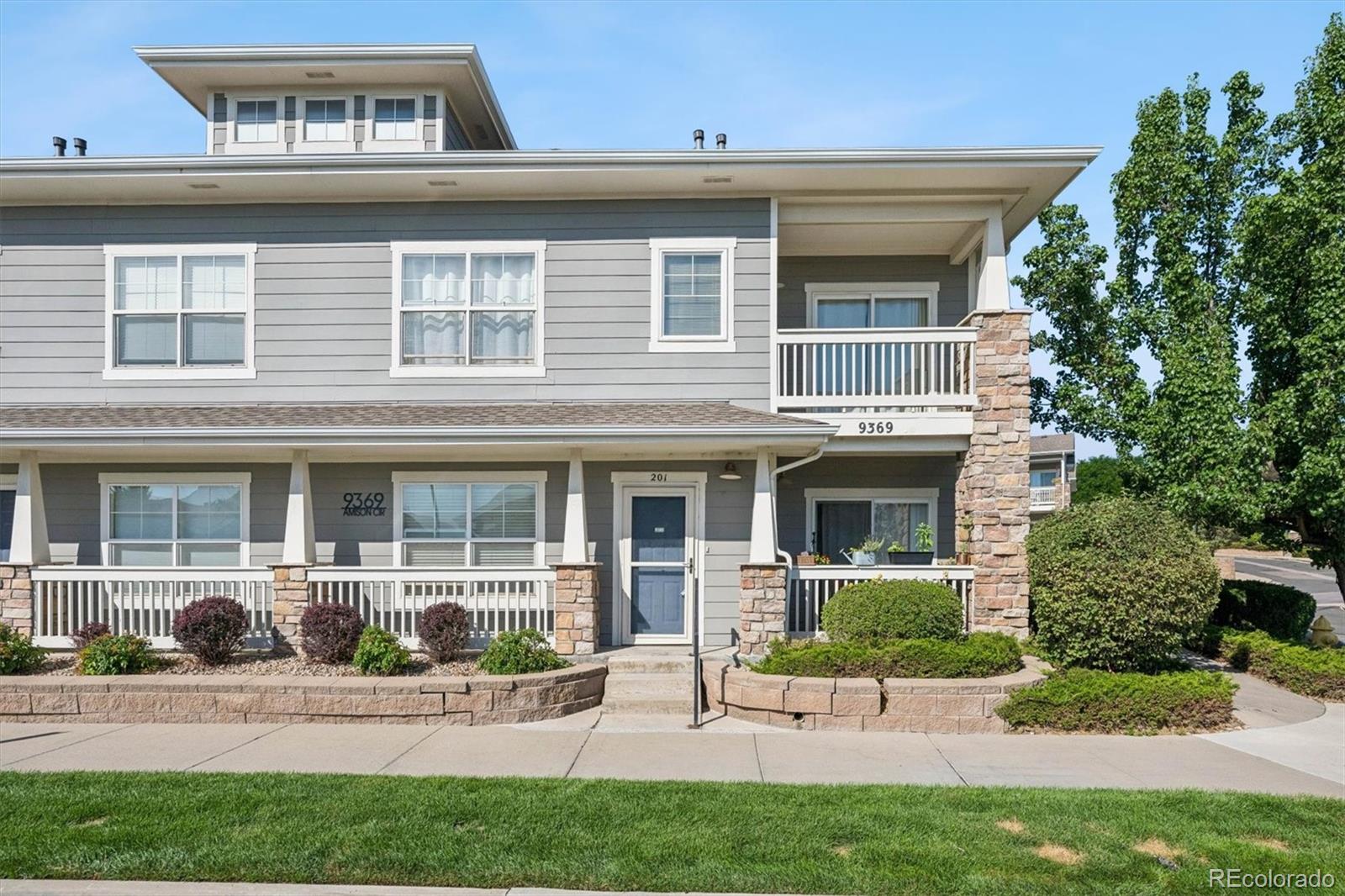 MLS Image #2 for 9369  amison circle 201,parker, Colorado