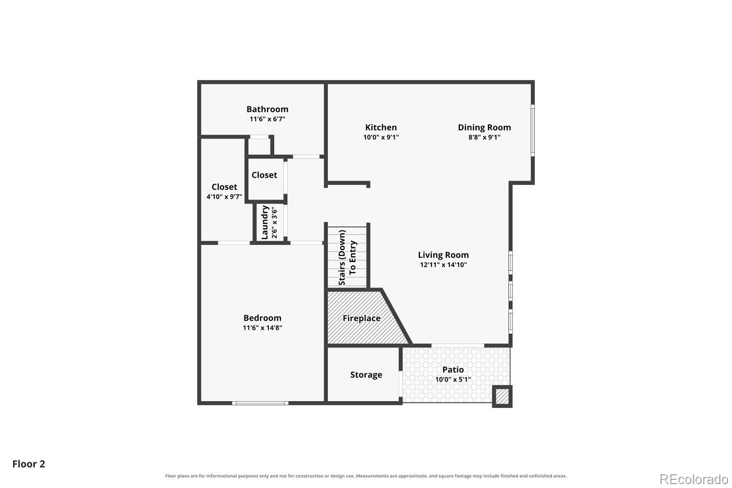 MLS Image #20 for 9369  amison circle 201,parker, Colorado