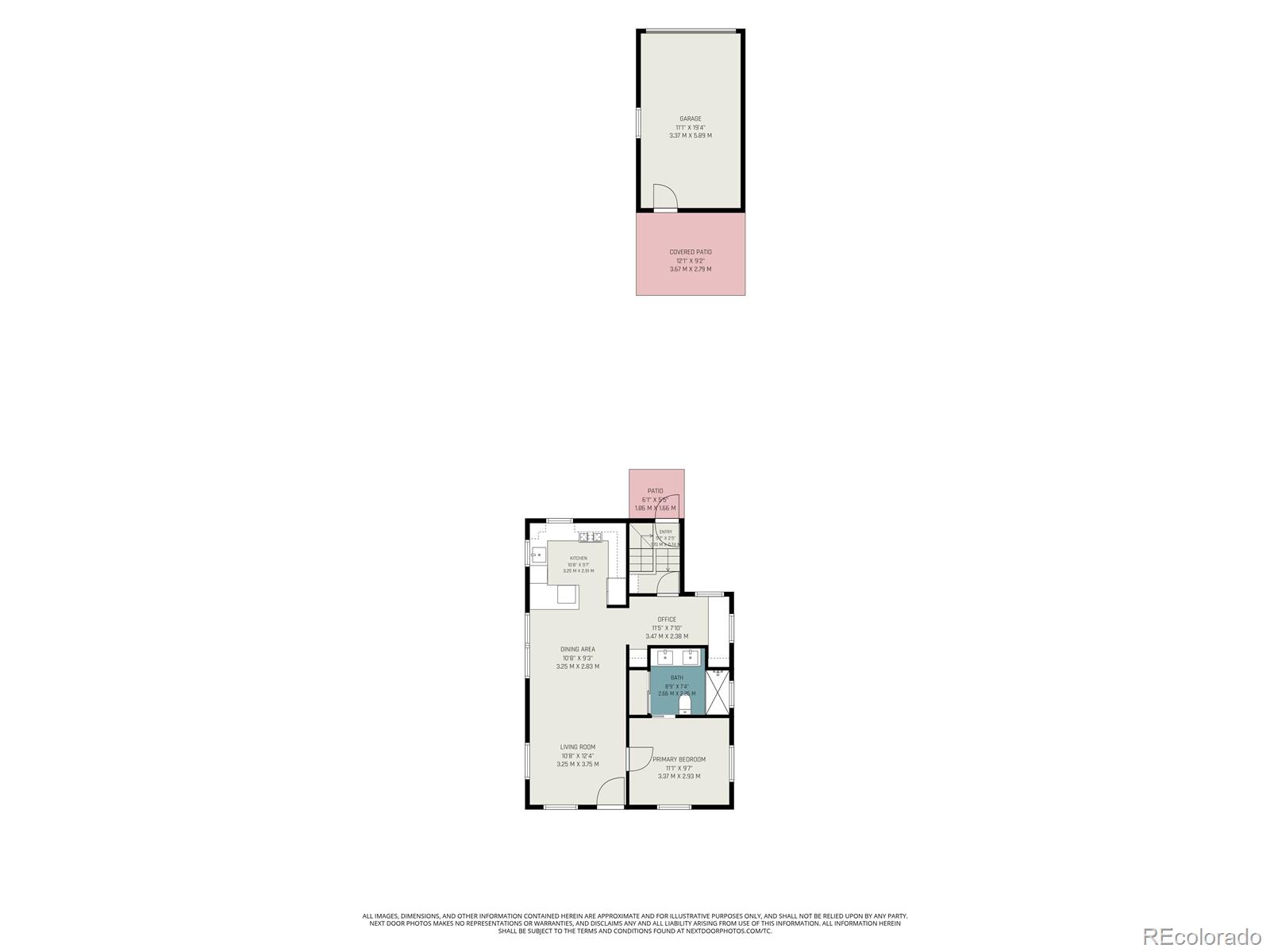 MLS Image #21 for 2275 s ogden street,denver, Colorado