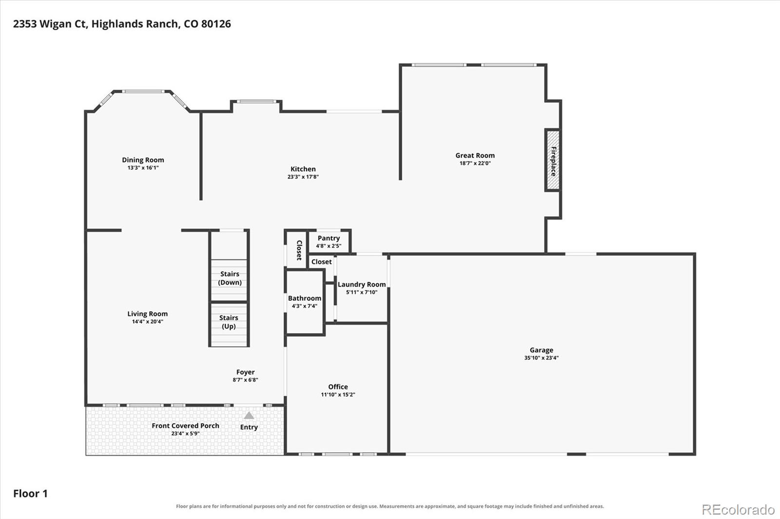 MLS Image #44 for 2353  wigan court,highlands ranch, Colorado