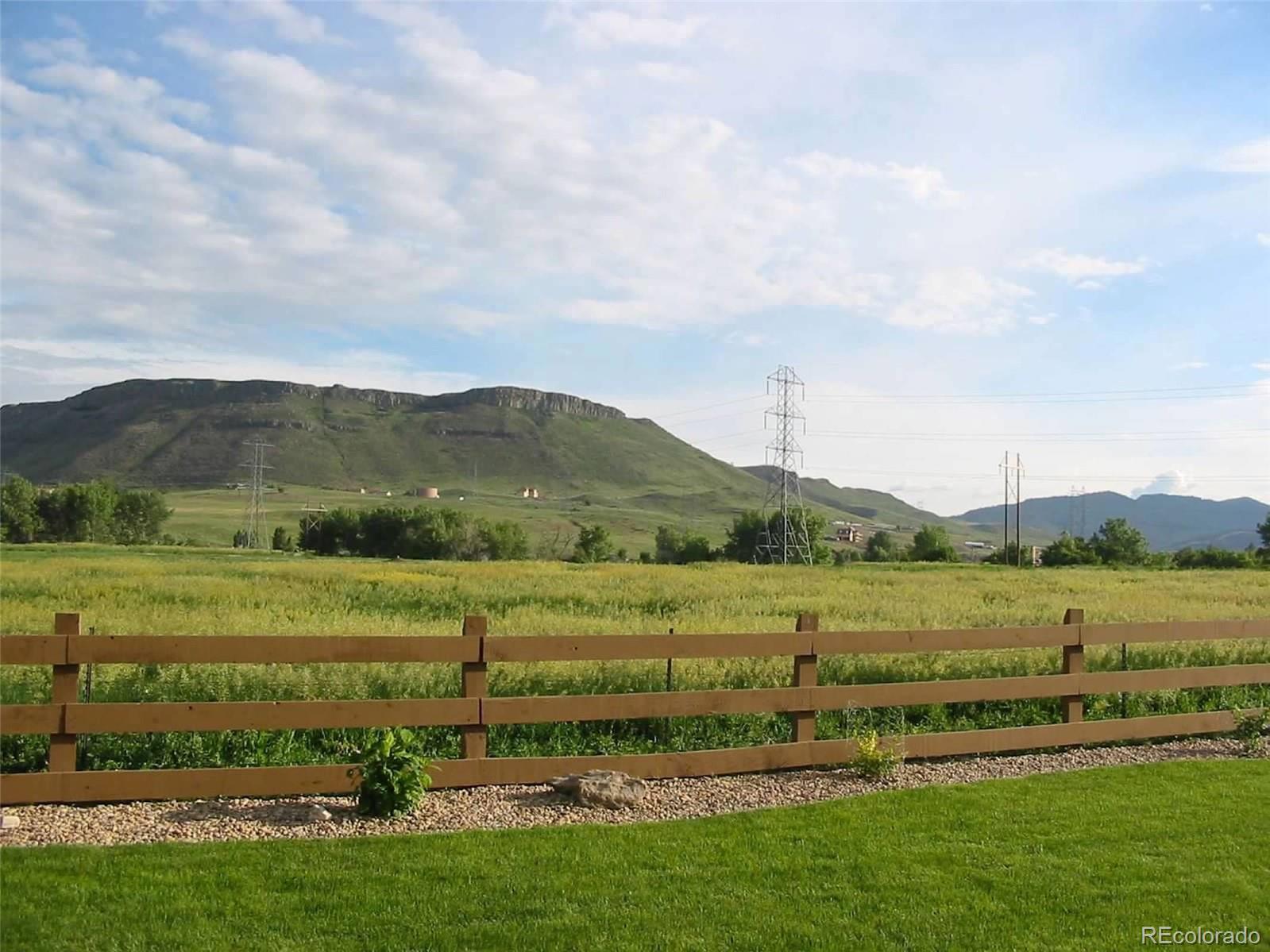 MLS Image #1 for 17558 w 62nd place,golden, Colorado