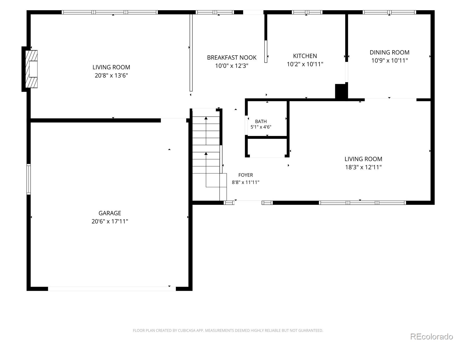 MLS Image #46 for 4132 s vrain street,denver, Colorado