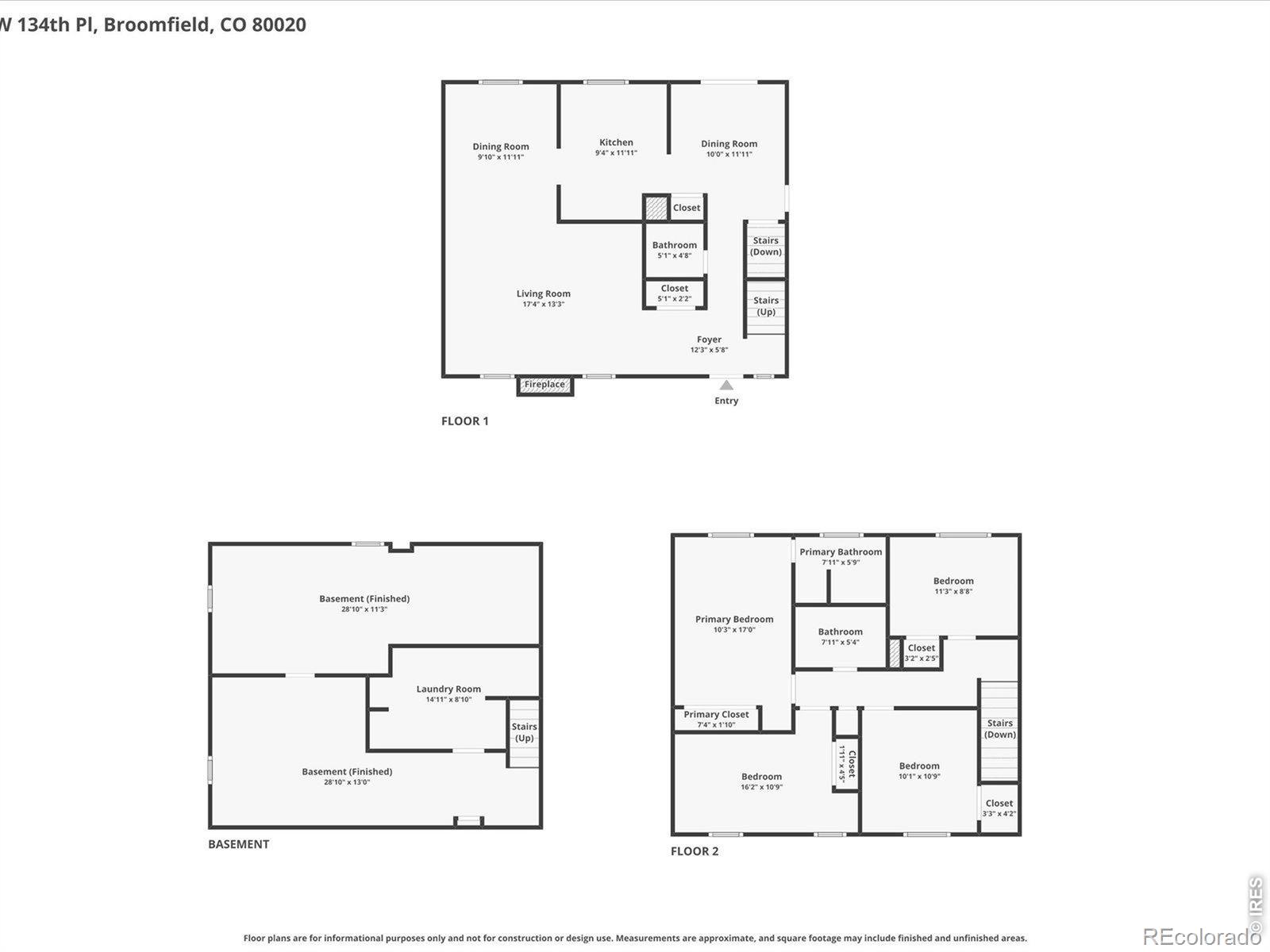 MLS Image #42 for 3118 w 134th place,broomfield, Colorado