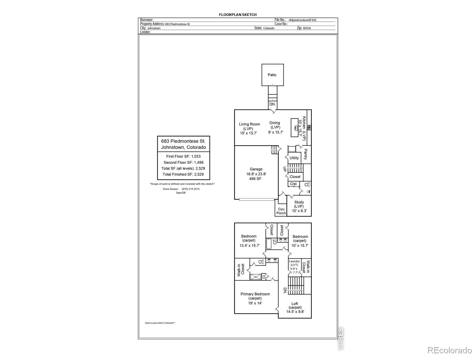 MLS Image #42 for 683  piedmontese street,johnstown, Colorado