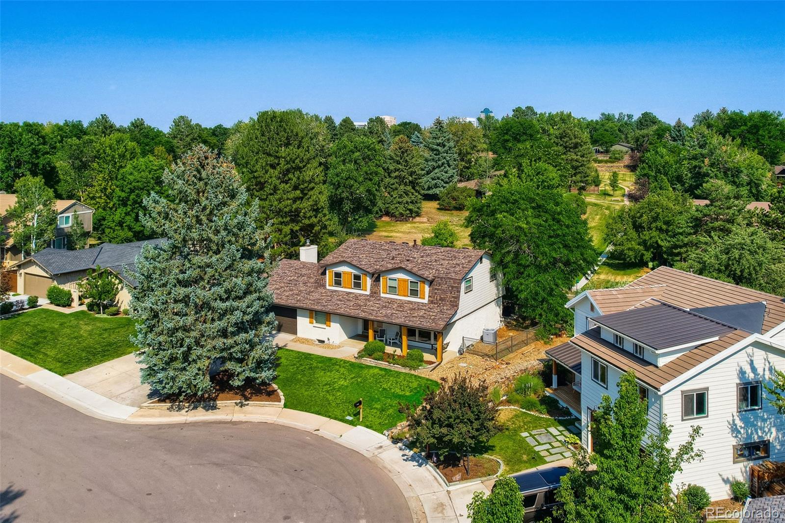 MLS Image #1 for 6484 s newport court,centennial, Colorado