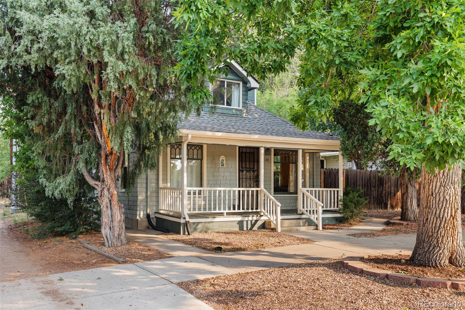 MLS Image #1 for 114 n 16th street,colorado springs, Colorado