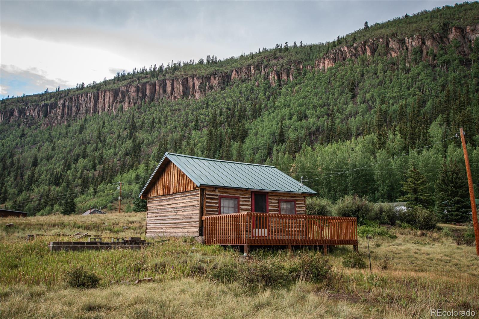 MLS Image #1 for 4100  usfs 515 road,creede, Colorado