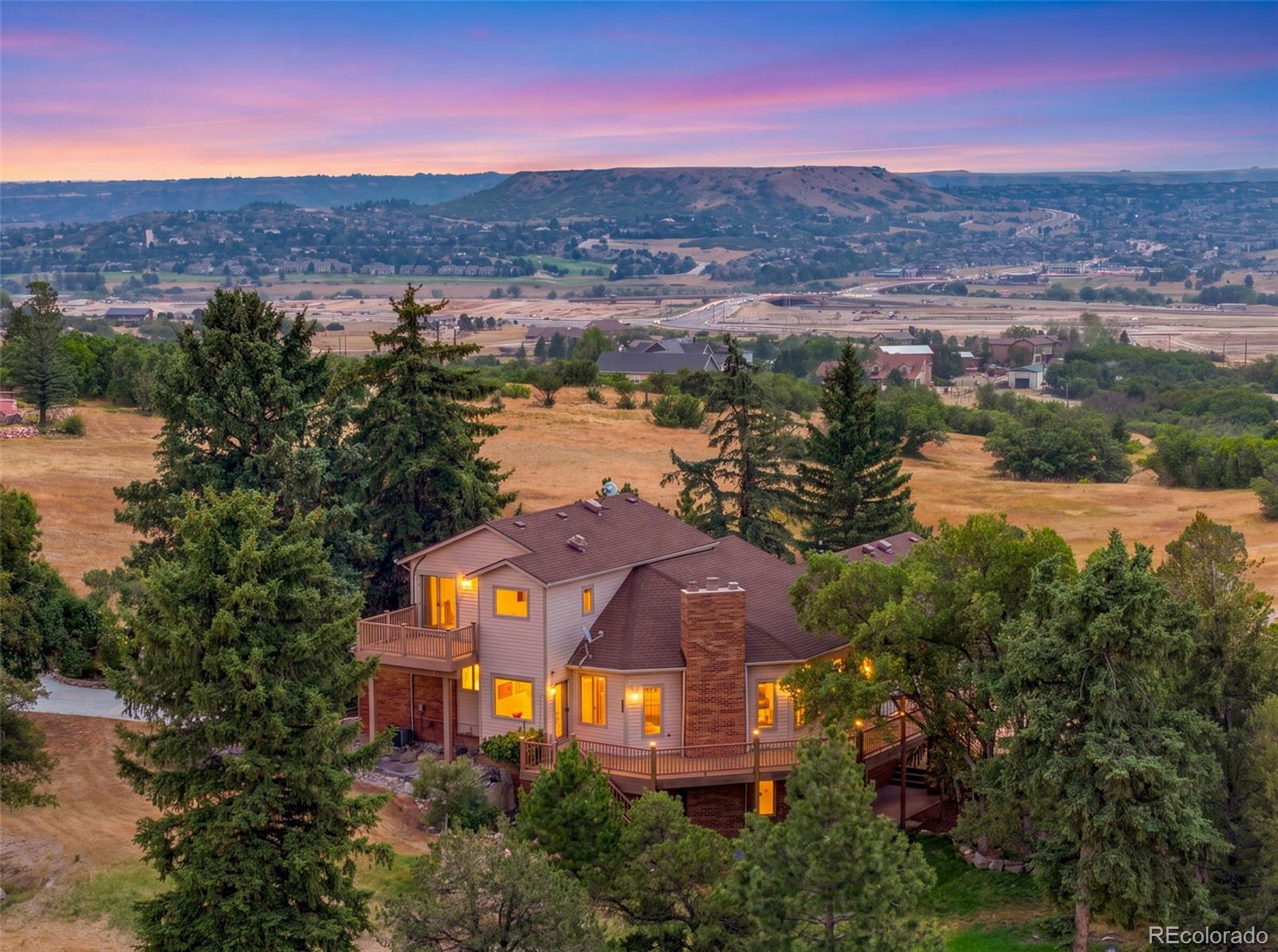 MLS Image #0 for 806  twin oaks road,castle rock, Colorado