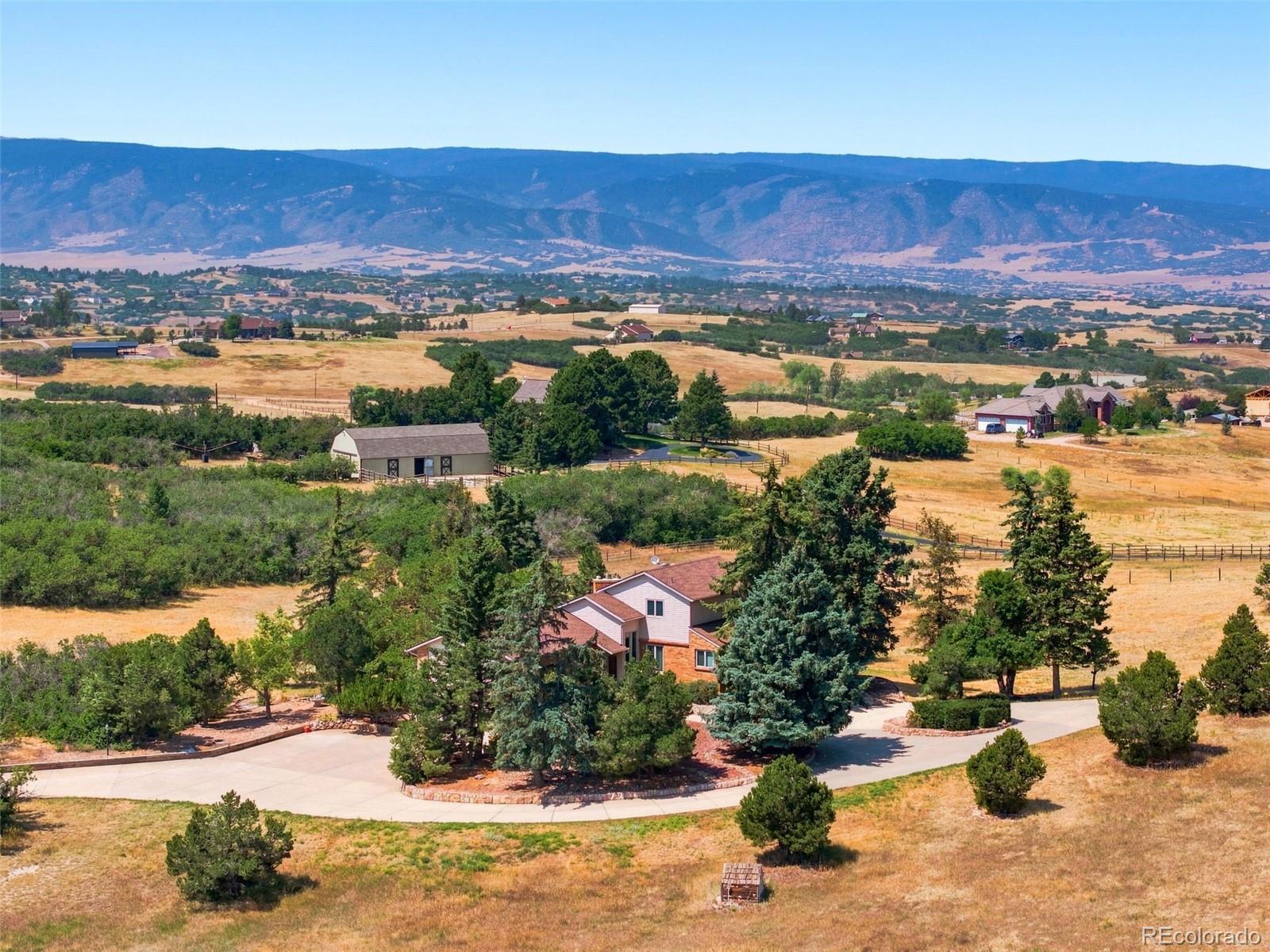 MLS Image #2 for 806  twin oaks road,castle rock, Colorado