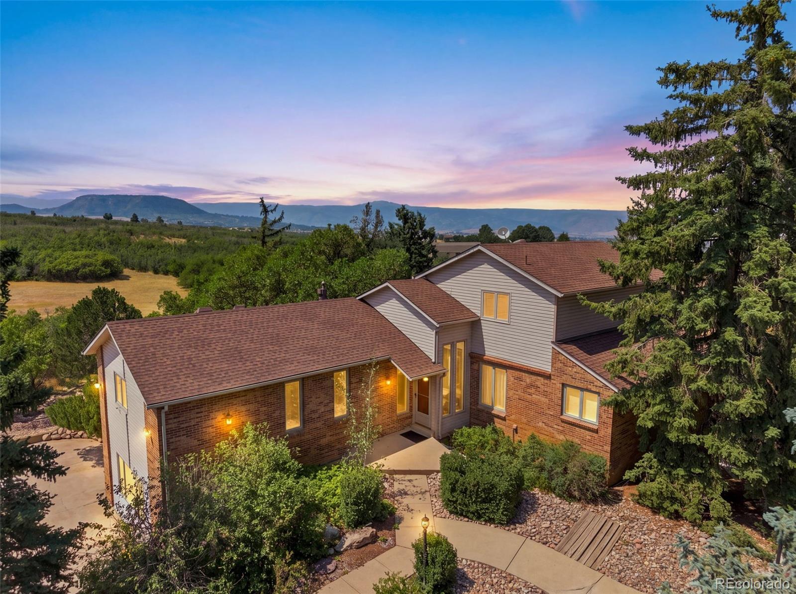 MLS Image #3 for 806  twin oaks road,castle rock, Colorado