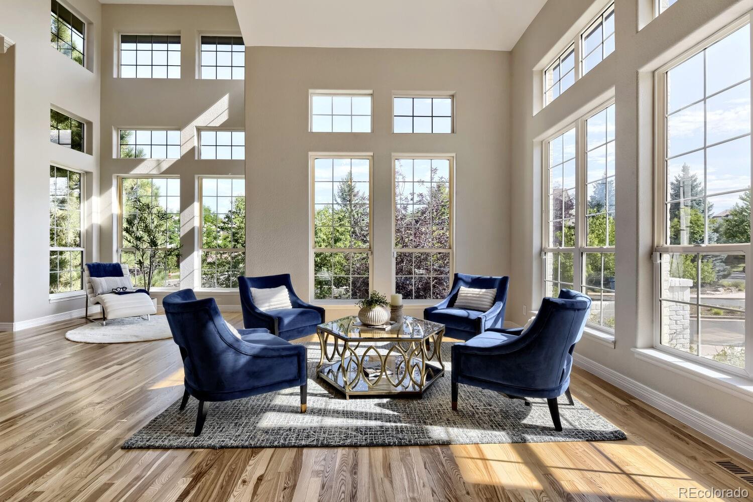 MLS Image #4 for 9368 s silent hills drive,lone tree, Colorado