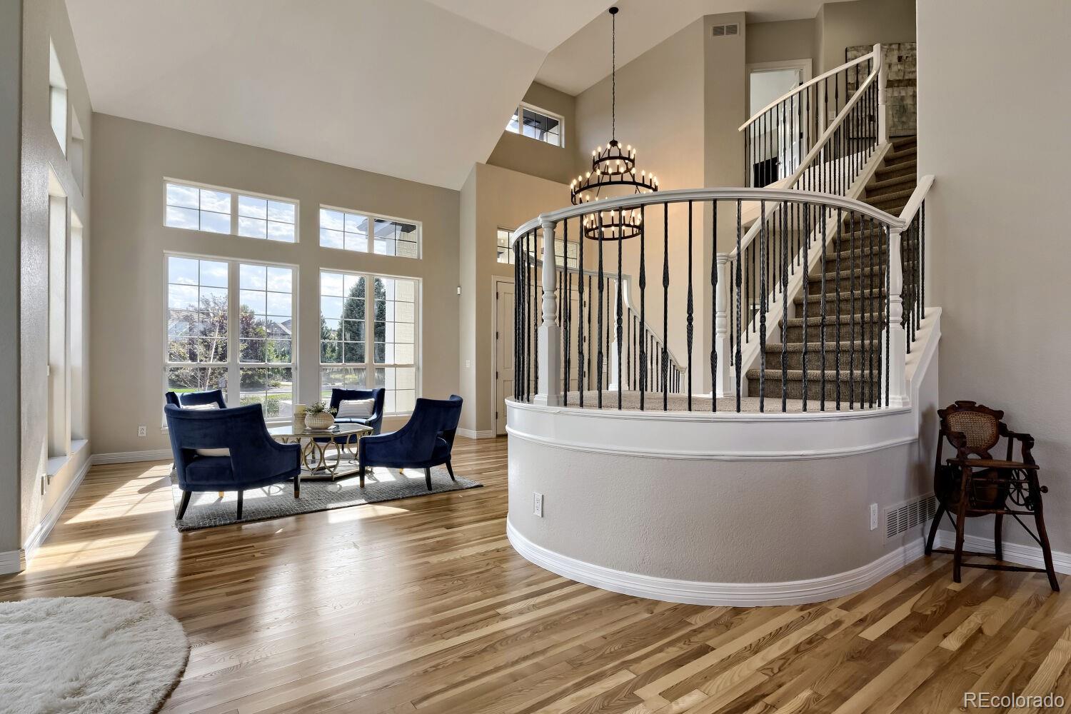 MLS Image #5 for 9368 s silent hills drive,lone tree, Colorado