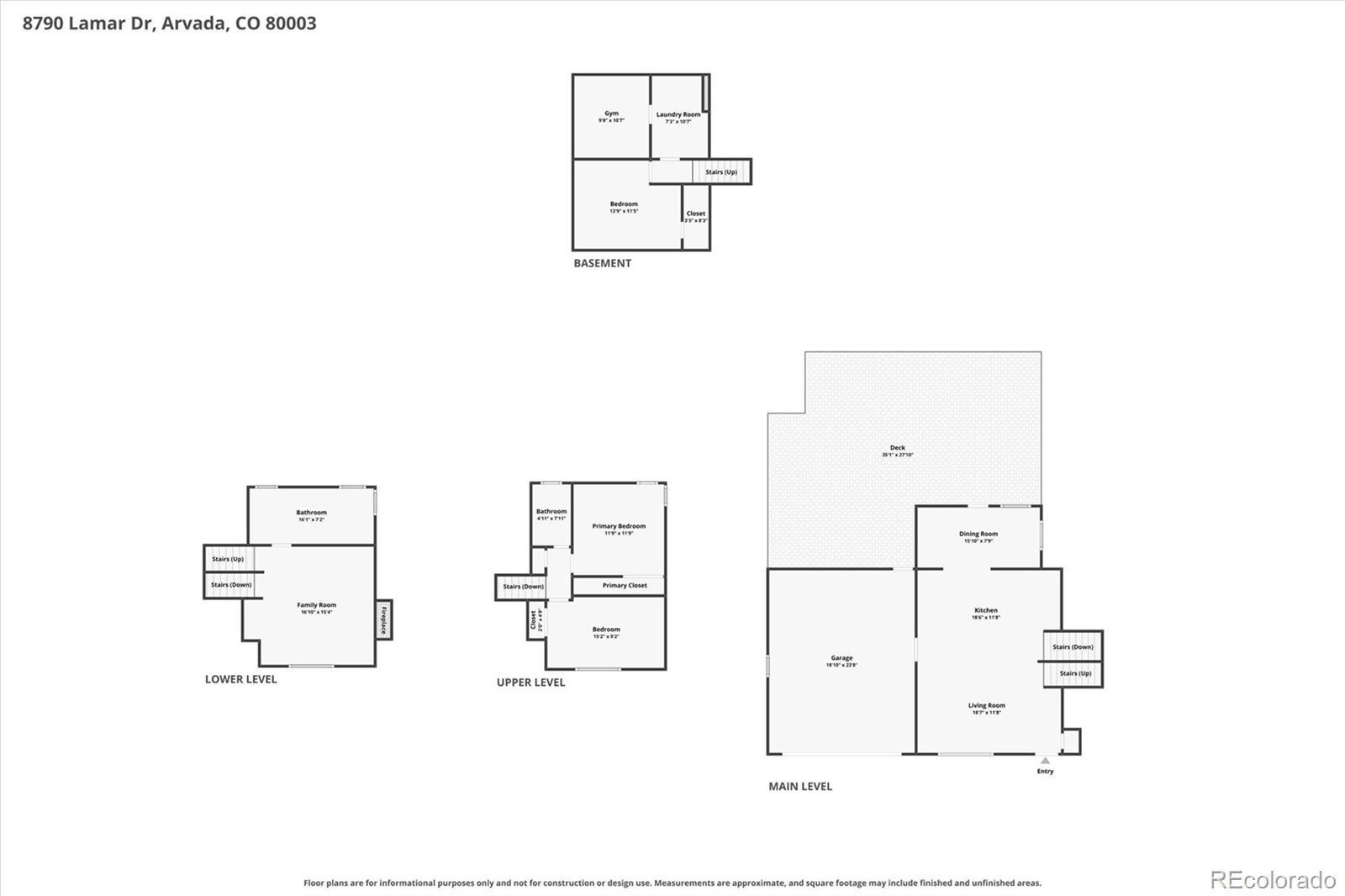 MLS Image #40 for 8790  lamar drive,arvada, Colorado