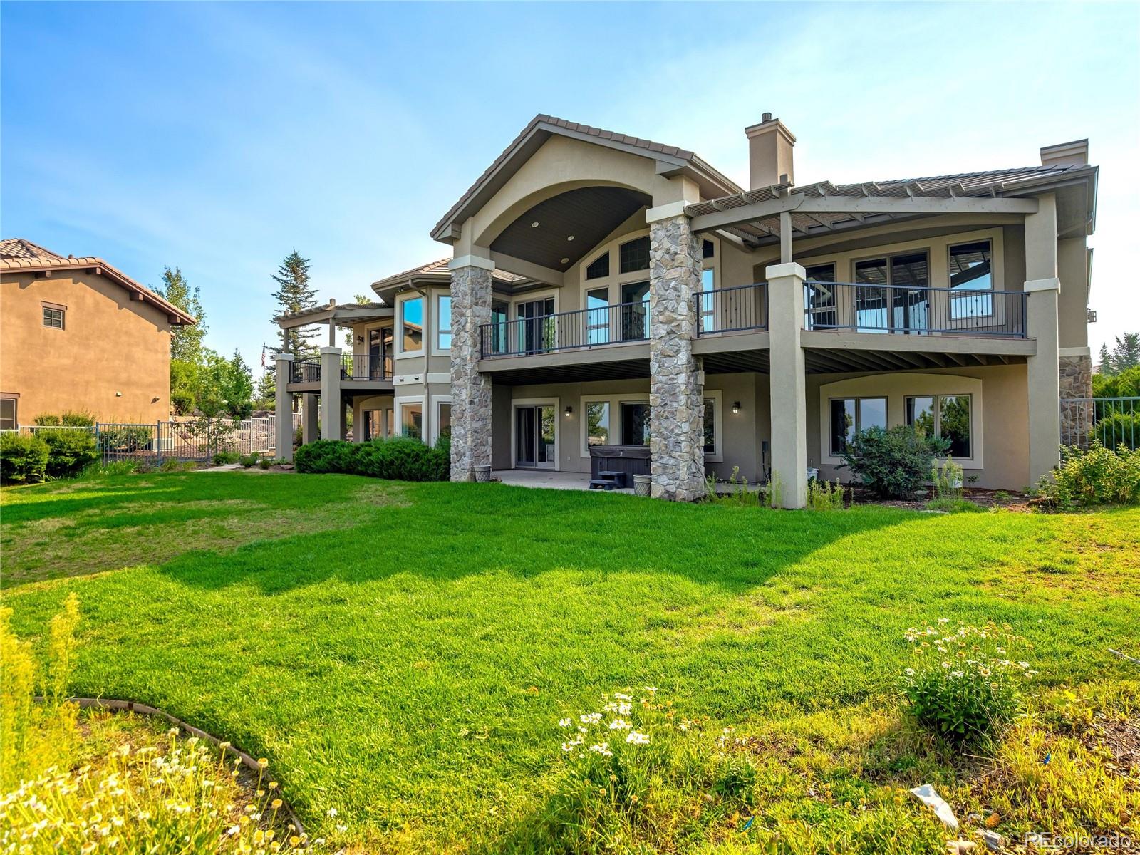 MLS Image #1 for 9852  pine springs way,colorado springs, Colorado