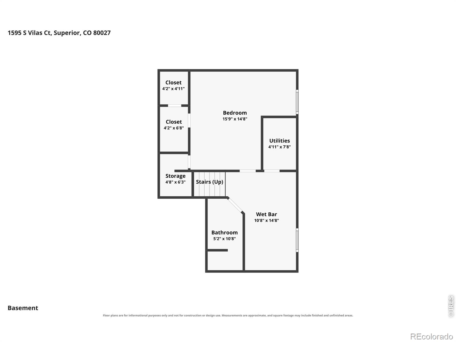 MLS Image #39 for 1595 s vilas court,superior, Colorado