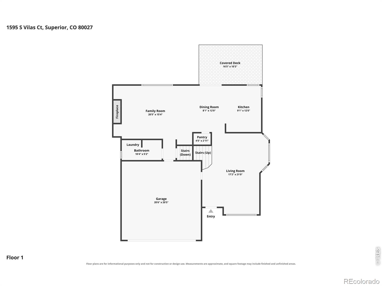 MLS Image #41 for 1595 s vilas court,superior, Colorado