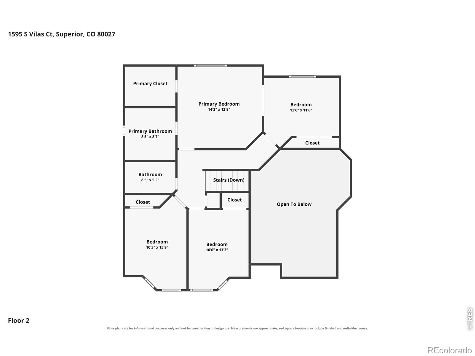 MLS Image #42 for 1595 s vilas court,superior, Colorado