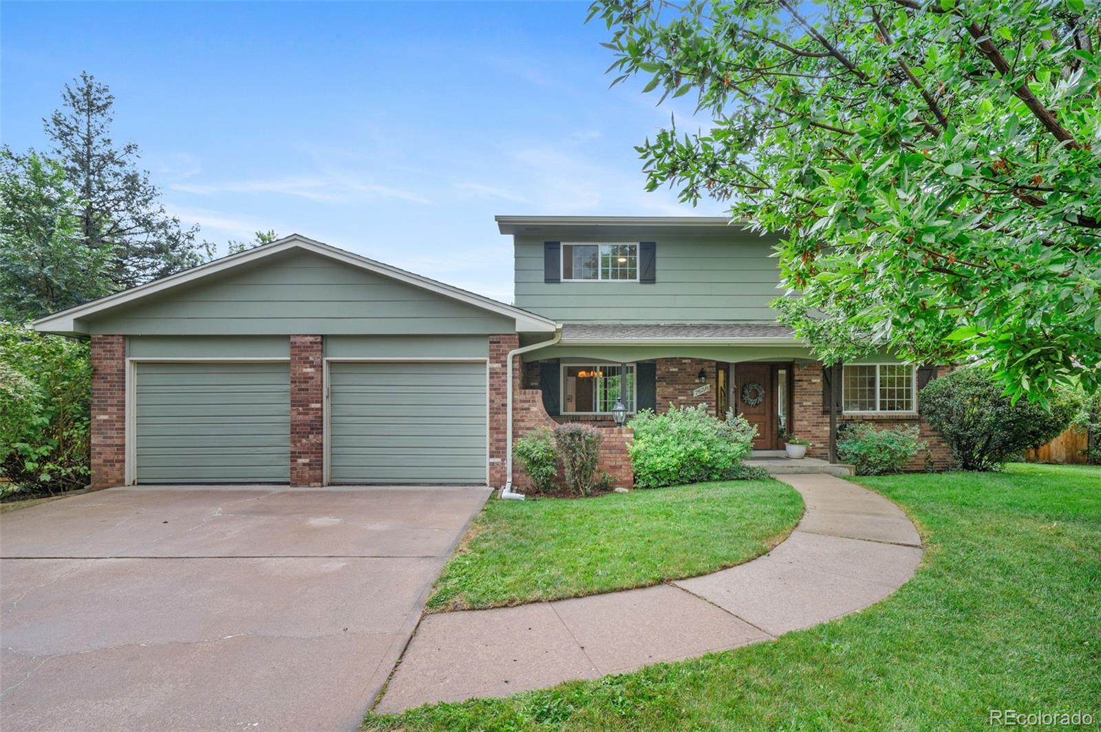 MLS Image #1 for 7658 s cedar circle,littleton, Colorado