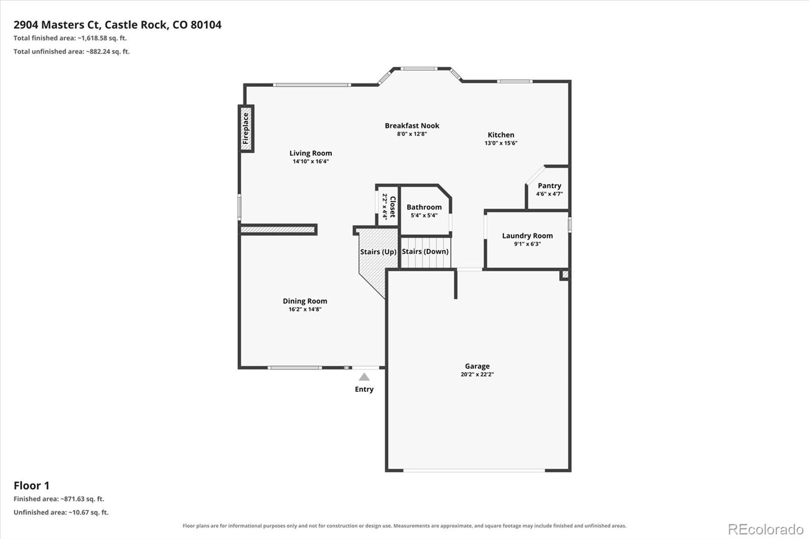 MLS Image #33 for 2904  masters court,castle rock, Colorado