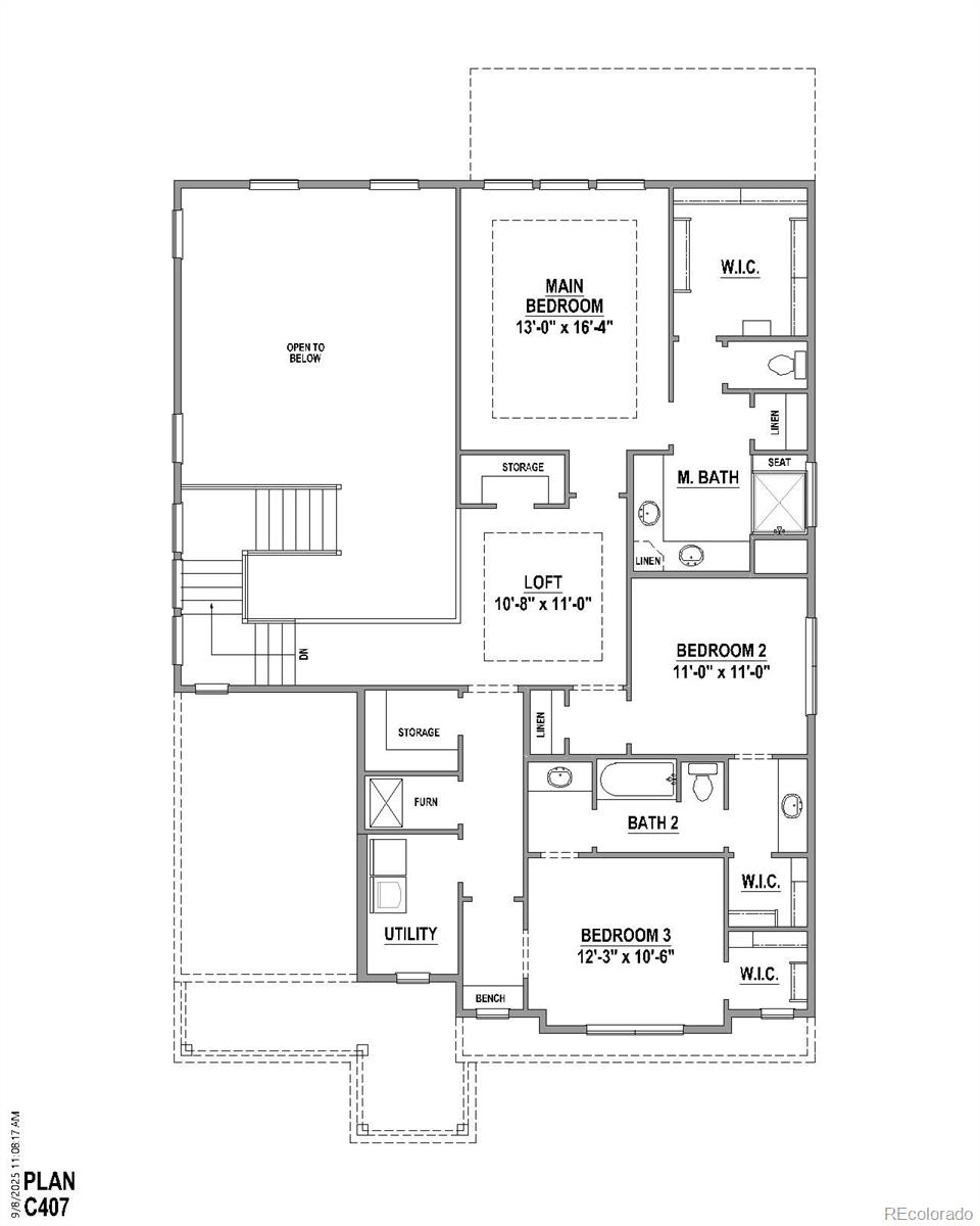 MLS Image #2 for 10305  antelope ravine drive,colorado springs, Colorado