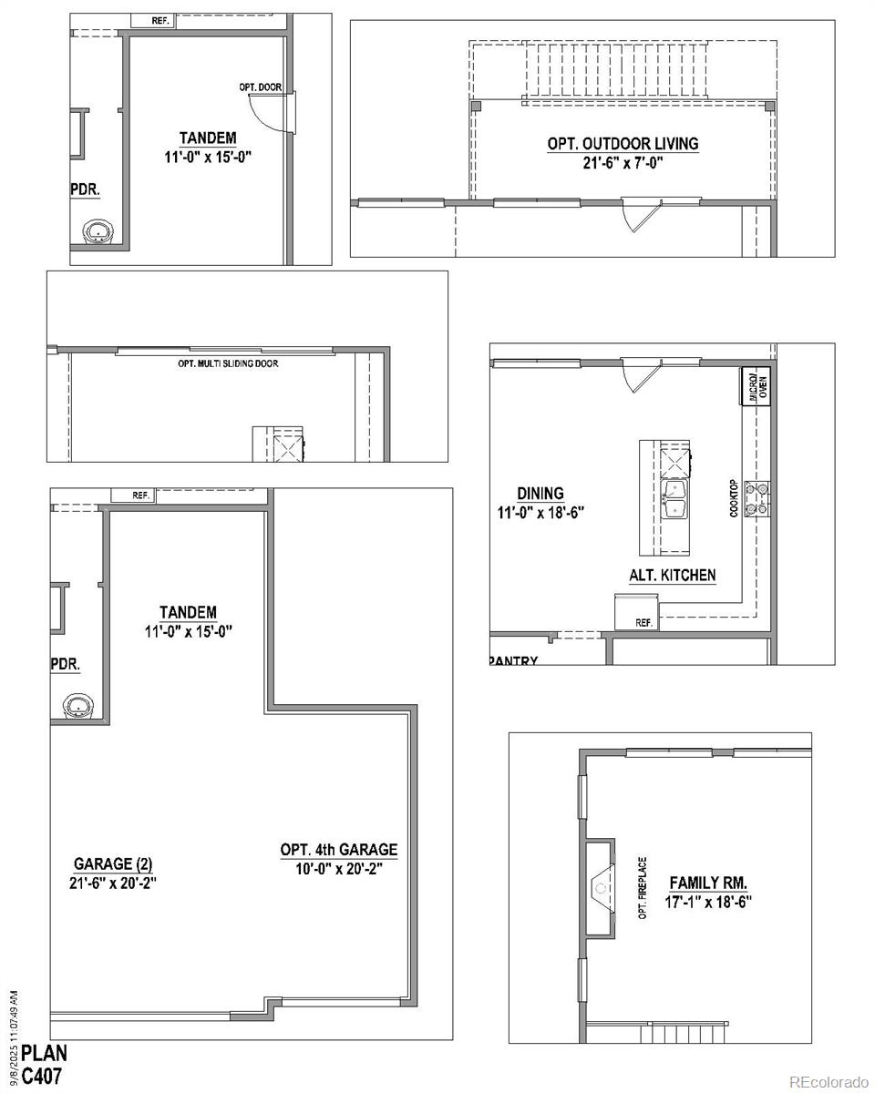 MLS Image #3 for 10305  antelope ravine drive,colorado springs, Colorado