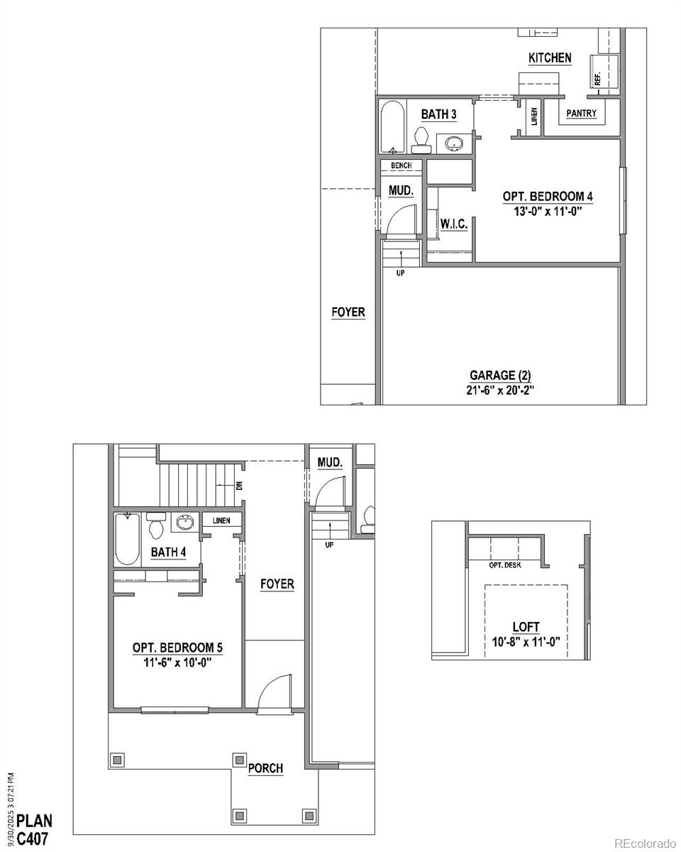 MLS Image #5 for 10305  antelope ravine drive,colorado springs, Colorado