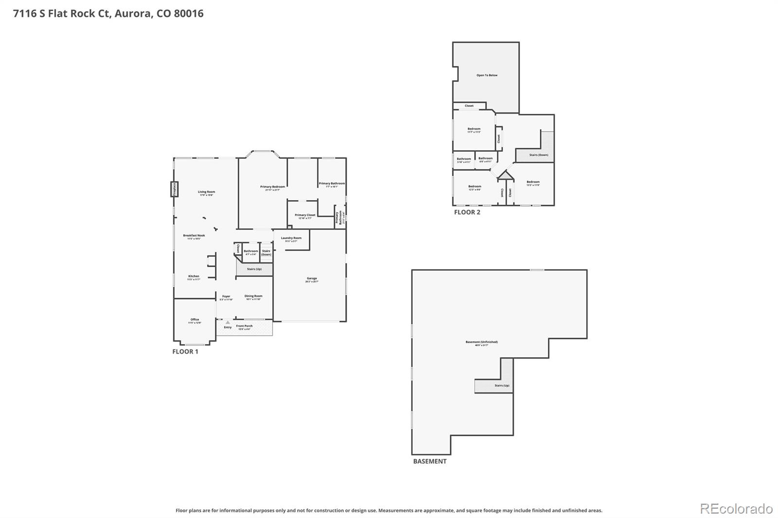 MLS Image #33 for 7116 s flat rock court,aurora, Colorado