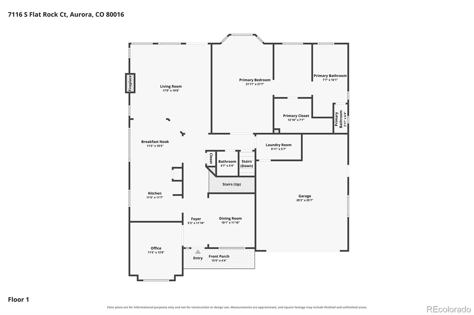 MLS Image #34 for 7116 s flat rock court,aurora, Colorado