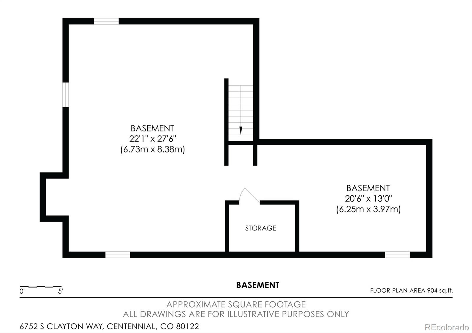MLS Image #41 for 6752 s clayton way,centennial, Colorado