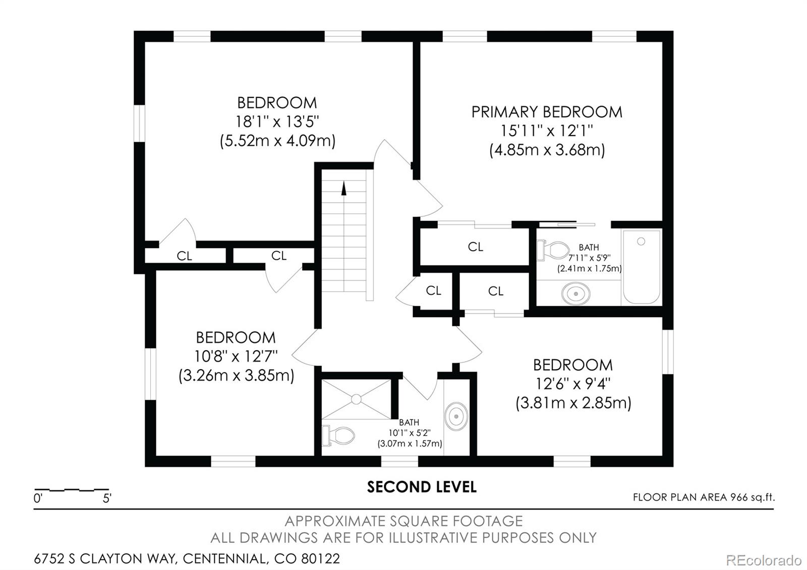 MLS Image #43 for 6752 s clayton way,centennial, Colorado