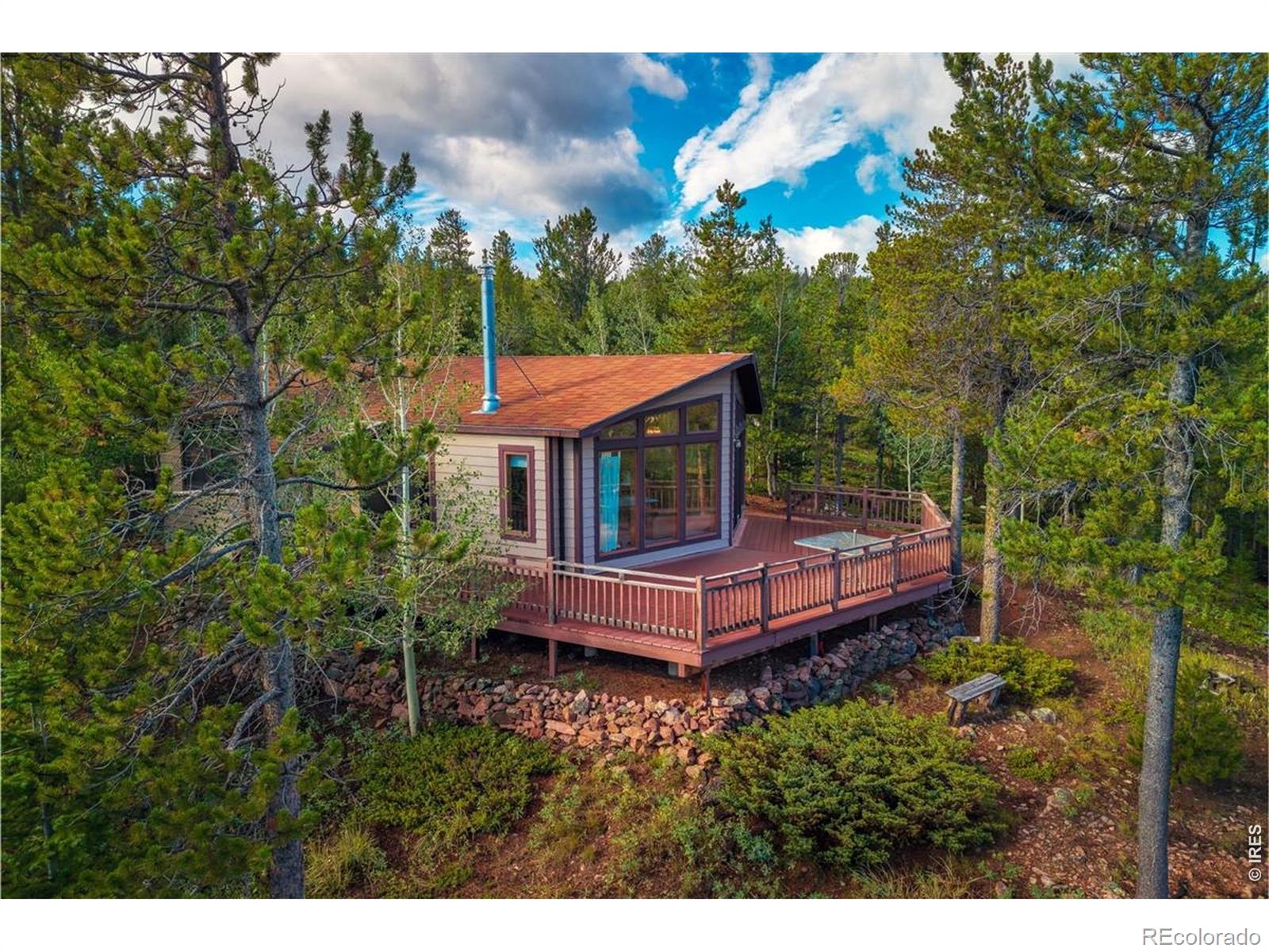 MLS Image #1 for 33  carib court,red feather lakes, Colorado