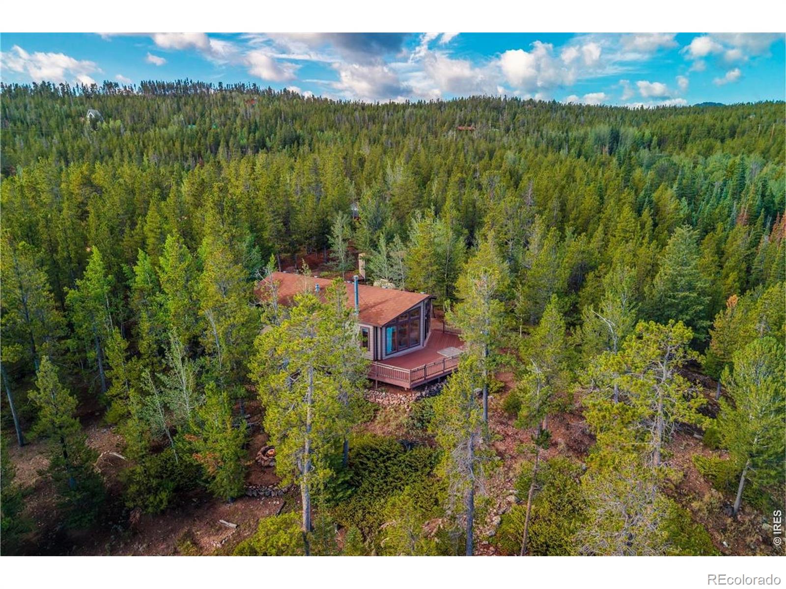 MLS Image #2 for 33  carib court,red feather lakes, Colorado