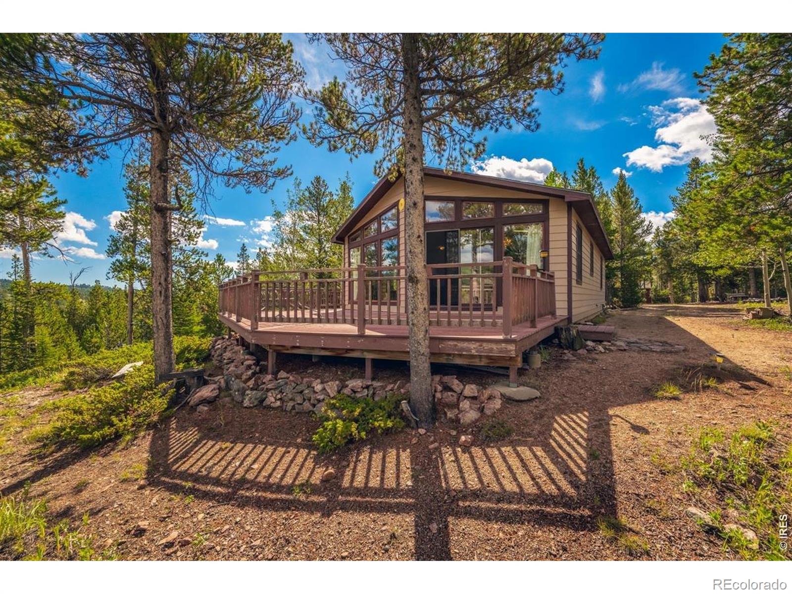 MLS Image #3 for 33  carib court,red feather lakes, Colorado