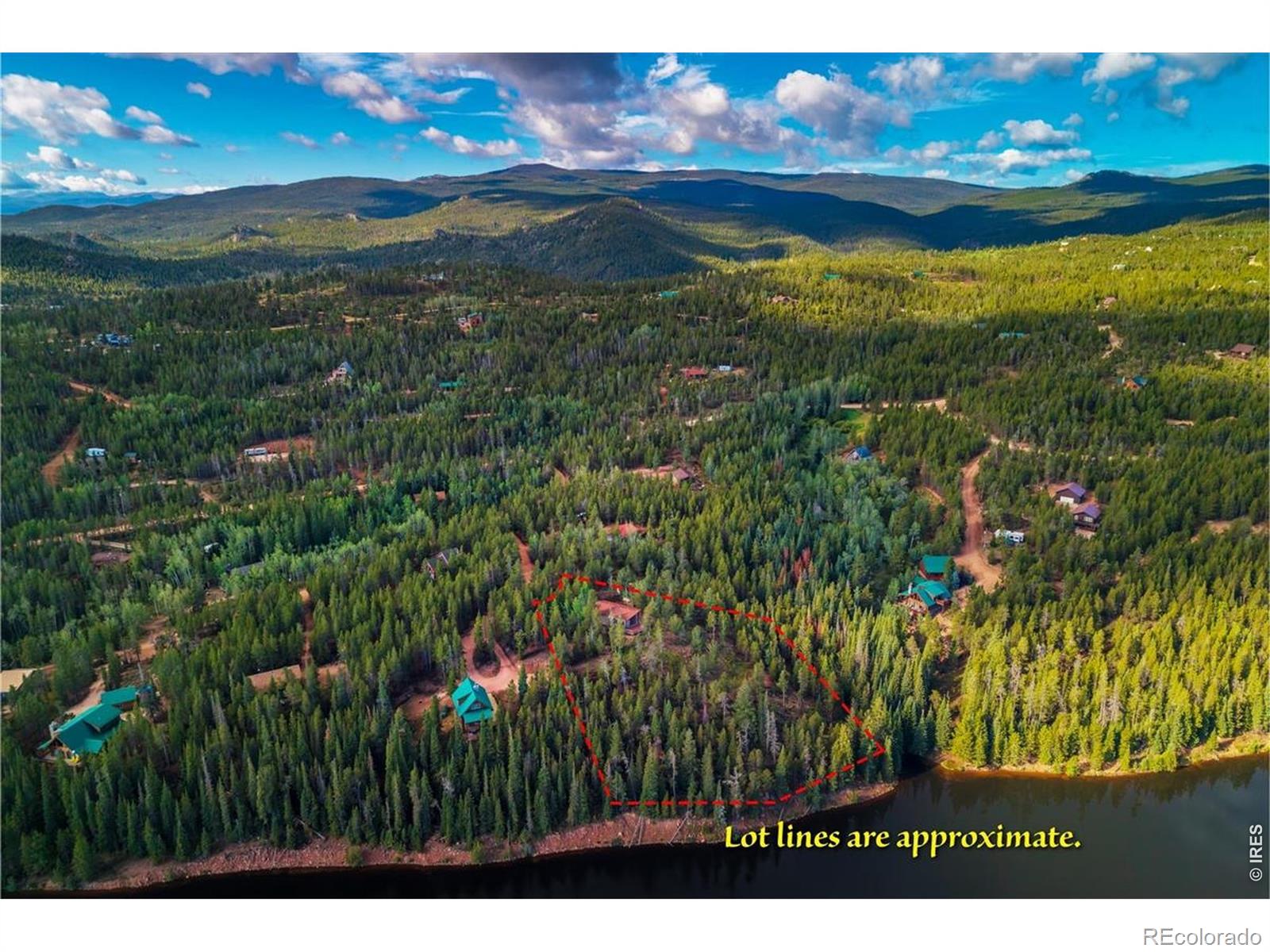 MLS Image #4 for 33  carib court,red feather lakes, Colorado