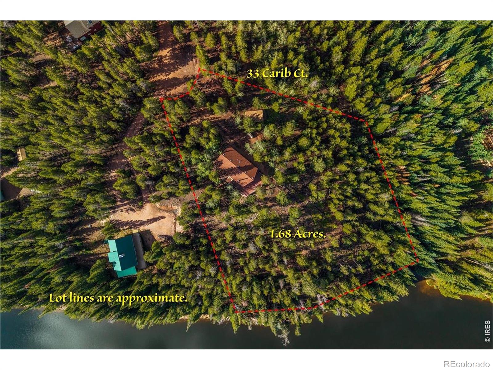 MLS Image #5 for 33  carib court,red feather lakes, Colorado
