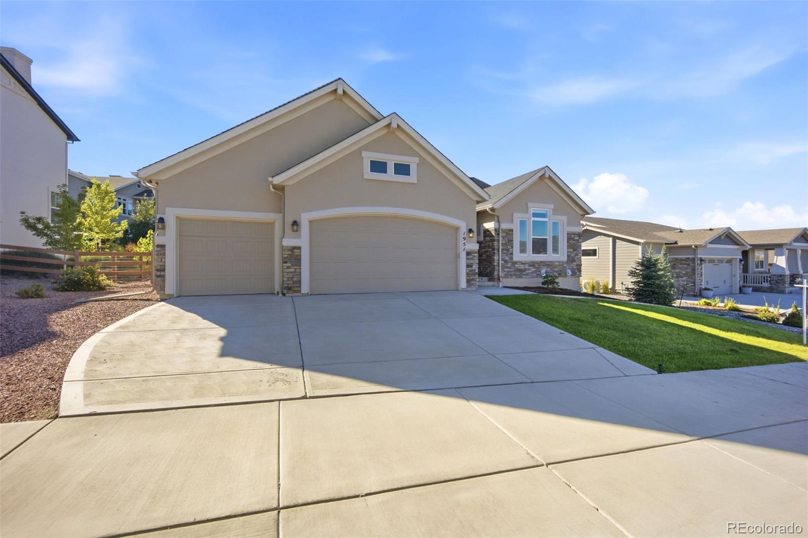 MLS Image #1 for 1951  ruffino drive,colorado springs, Colorado