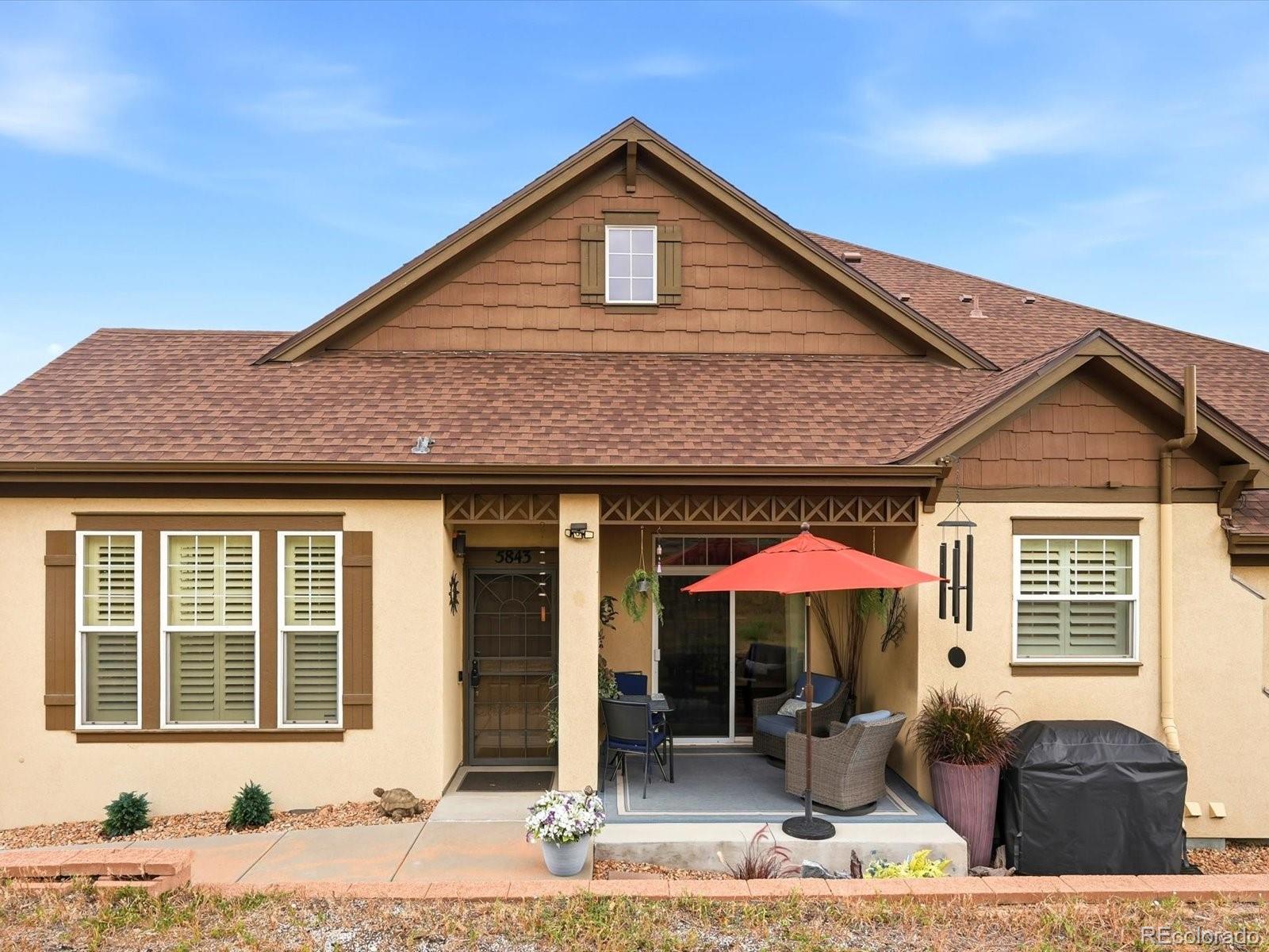 MLS Image #1 for 5843 s van gordon lane,littleton, Colorado