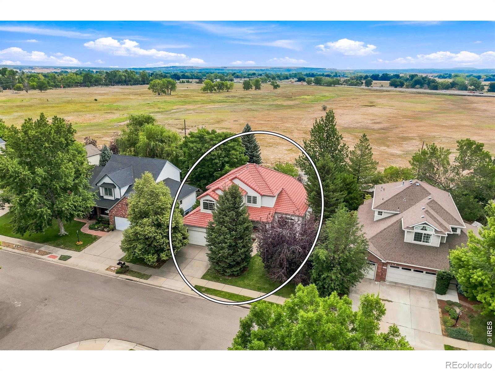MLS Image #2 for 4034  old westbury court,boulder, Colorado