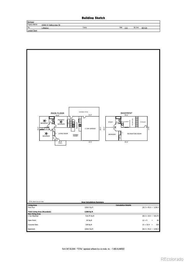 MLS Image #34 for 6046 s valleyview street,littleton, Colorado