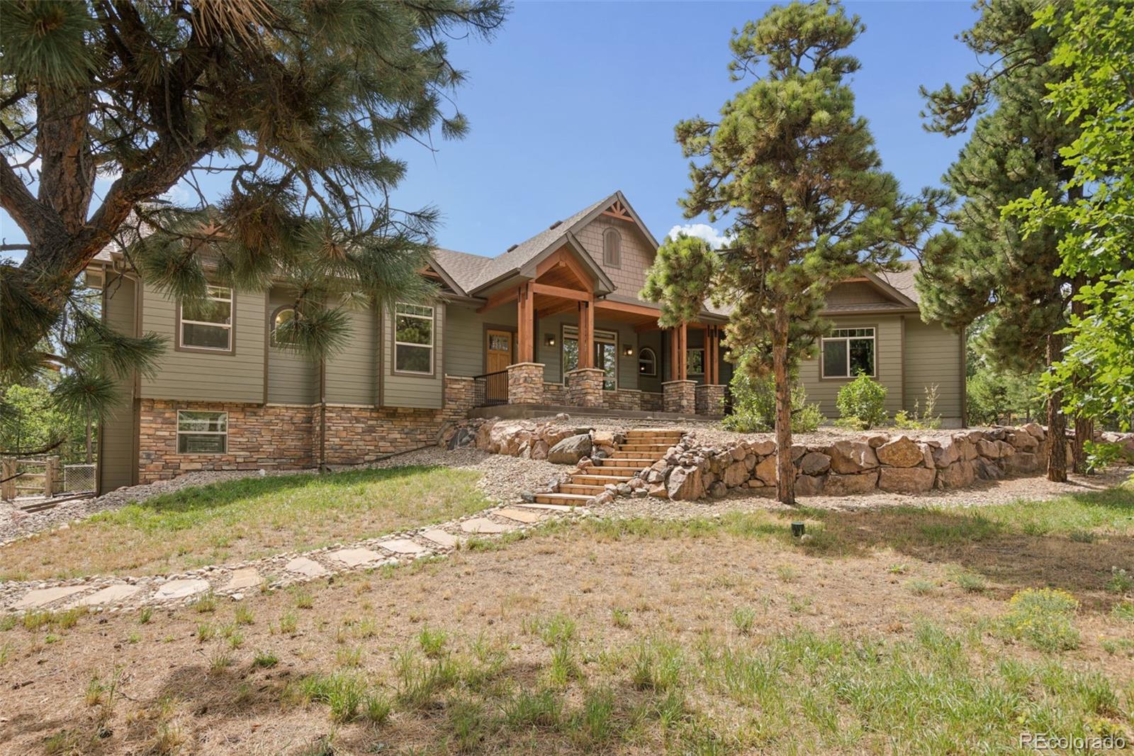 MLS Image #1 for 7440  cameron circle,larkspur, Colorado